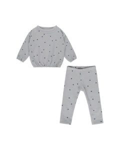 blue stars spongey set