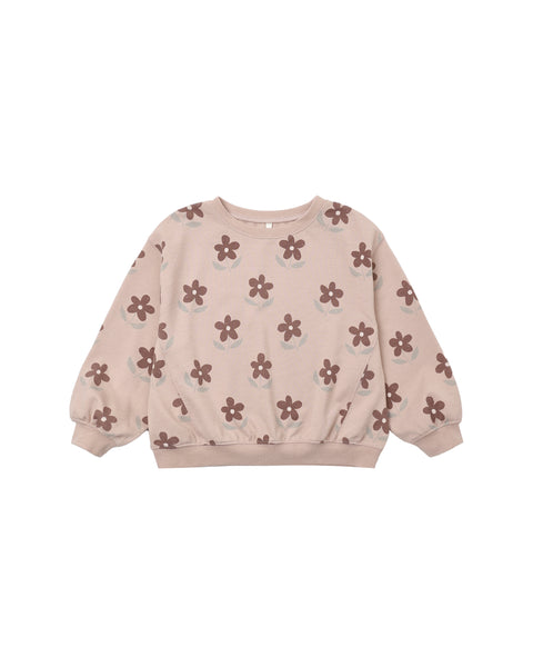 oversized sweatshirt daisy
