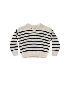 collared sweater