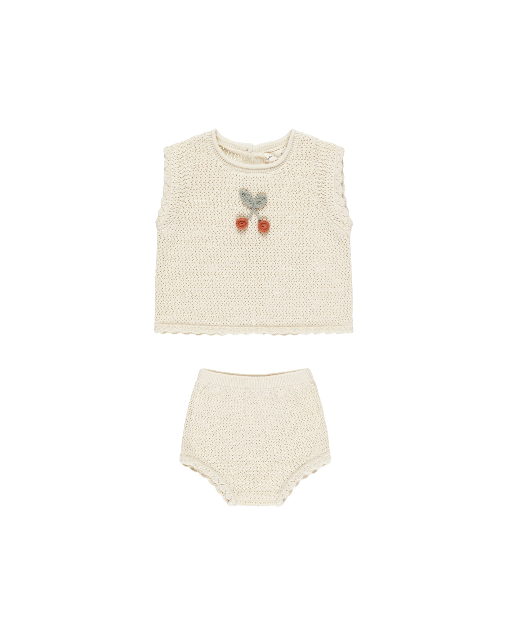 scallop baby set