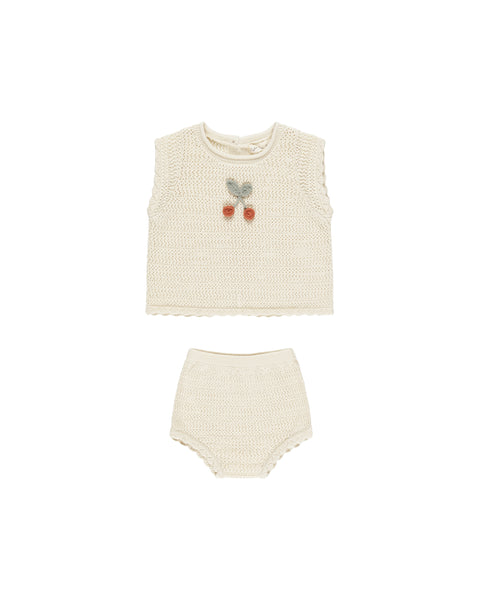 scallop baby set