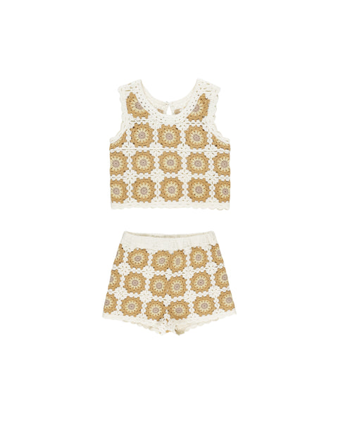 teen crochet tank set