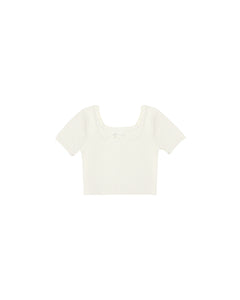 scallop tee
