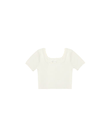 scallop tee