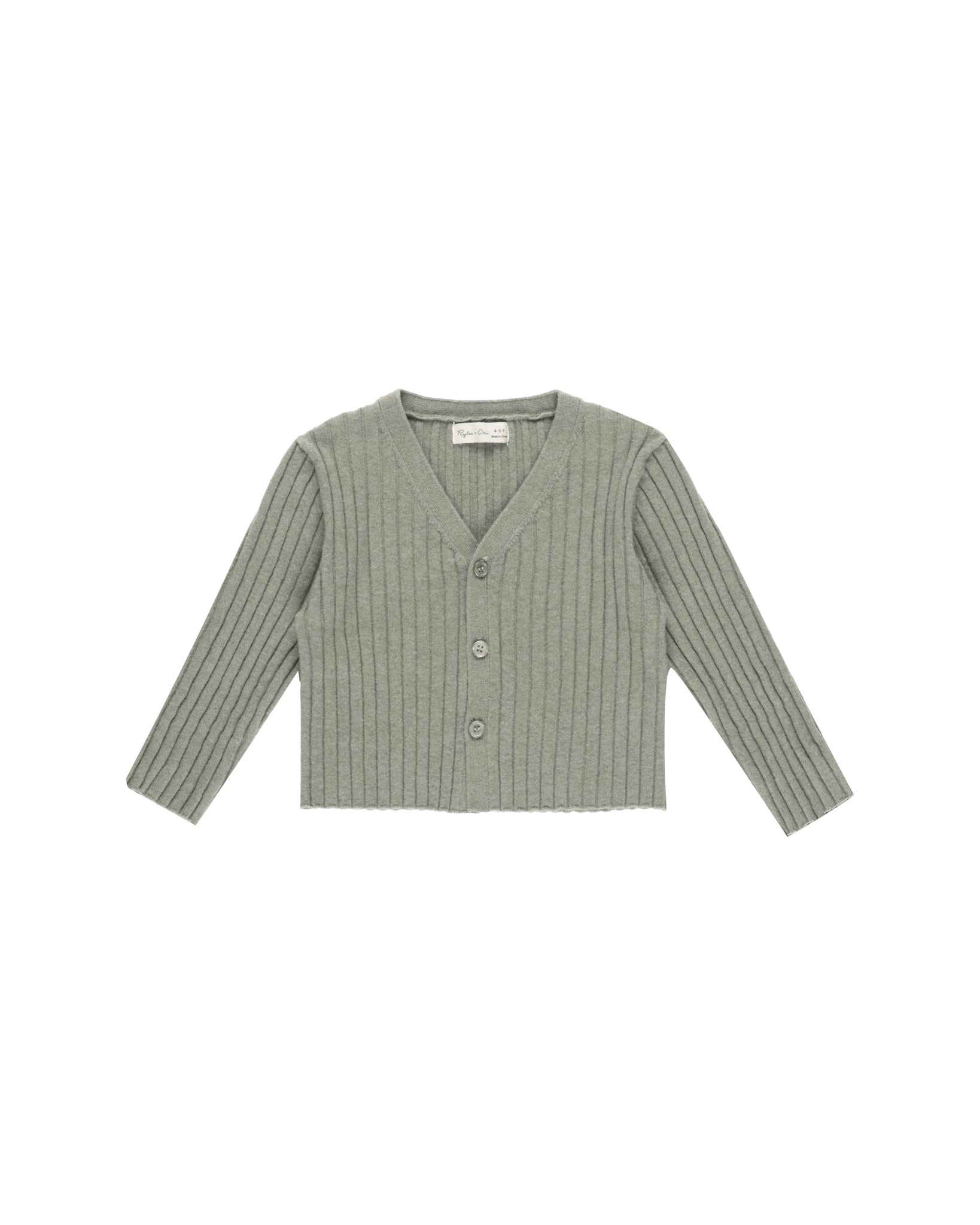 knit button top