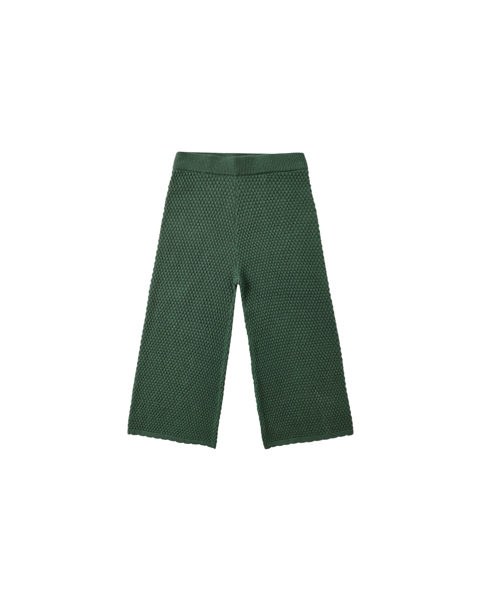 knit wide leg pant