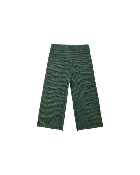 knit wide leg pant