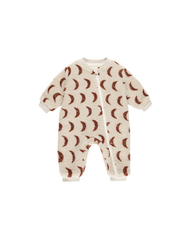 shearling baby jumpsuit