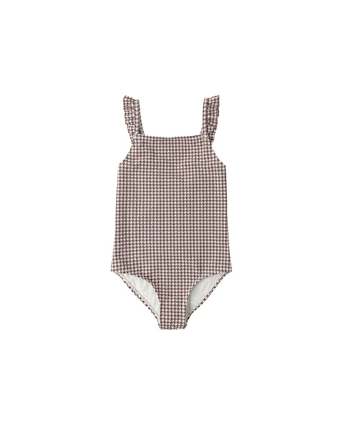 positano houndstooth one-piece