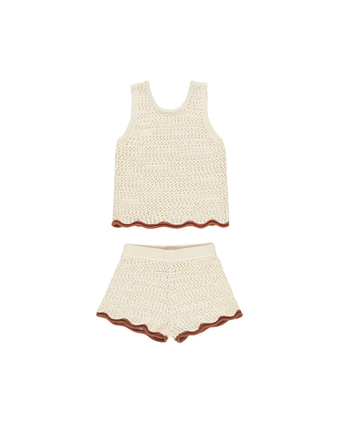 crochet tank set