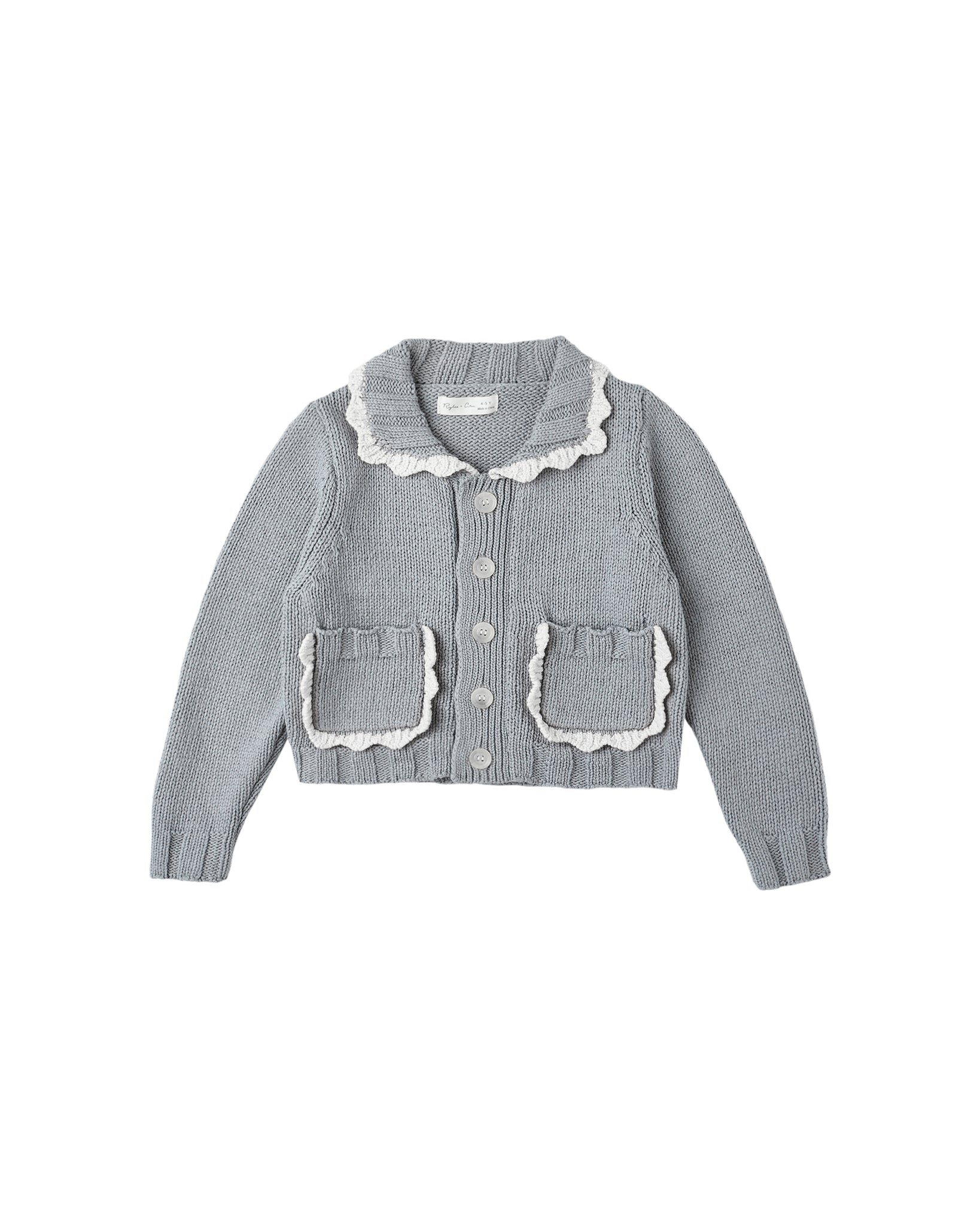 collared cardigan
