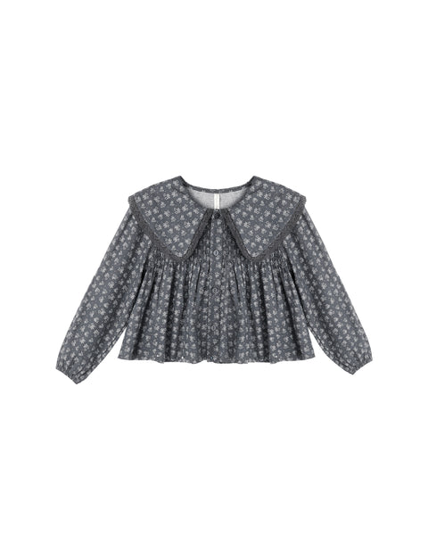 fern blouse heart ditsy