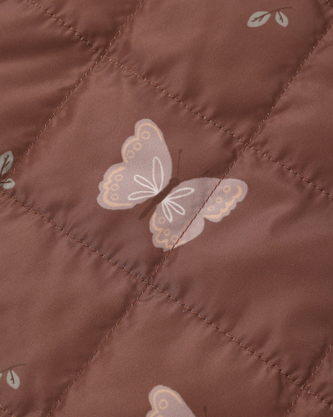 lightweight reversible puffer butterflies