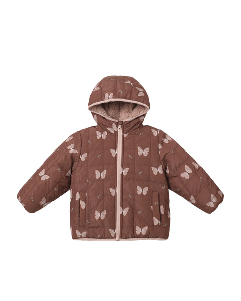 lightweight reversible puffer butterflies