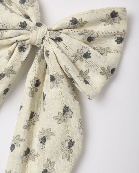 oversized bow