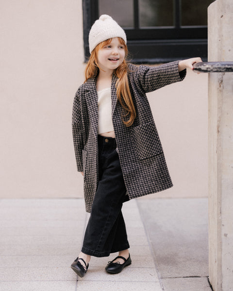 teen longline coat