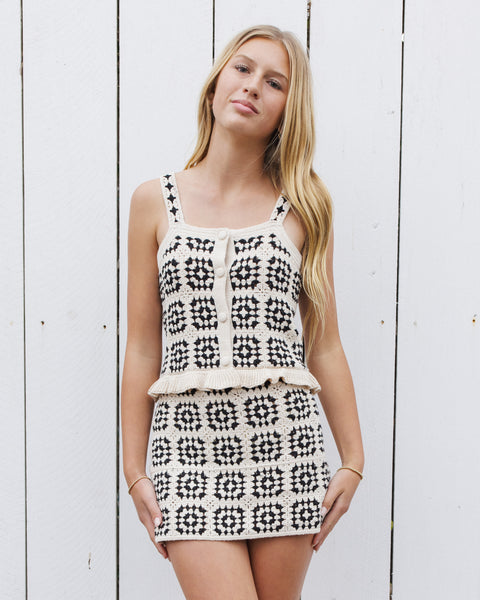 teen crochet set