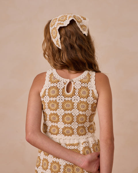 teen crochet tank set