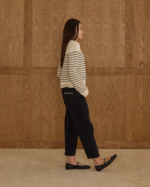 teen round neck sweater