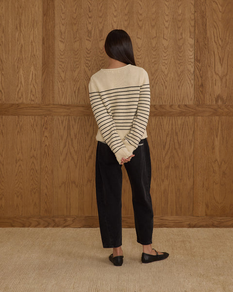 teen round neck sweater