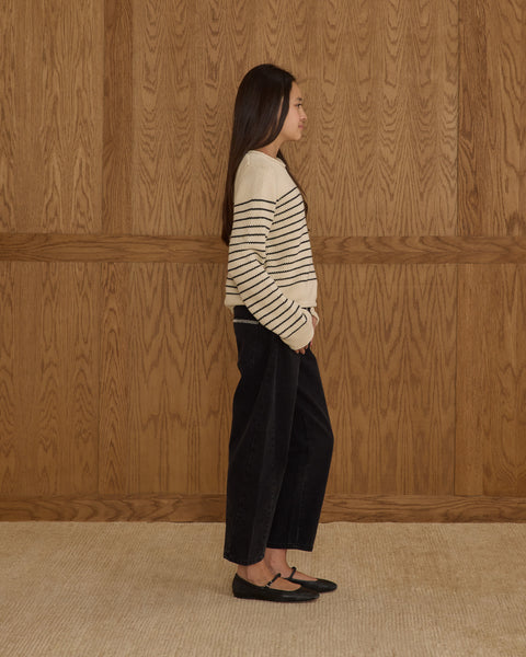 teen round neck sweater