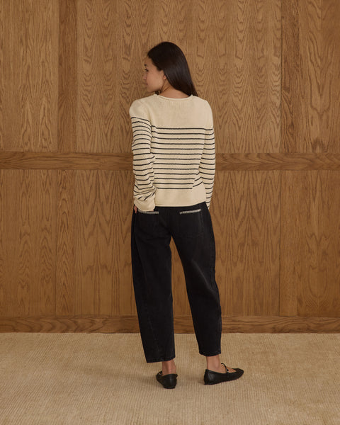 teen round neck sweater