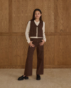 teen leopard jeans