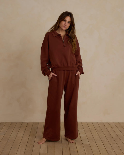 women's wide leg sweatpant