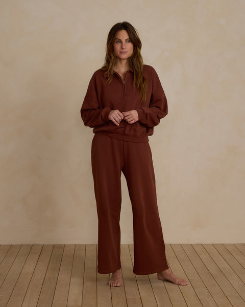 women's wide leg sweatpant