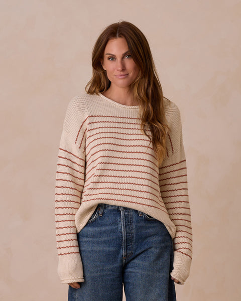 women's jacques sweater