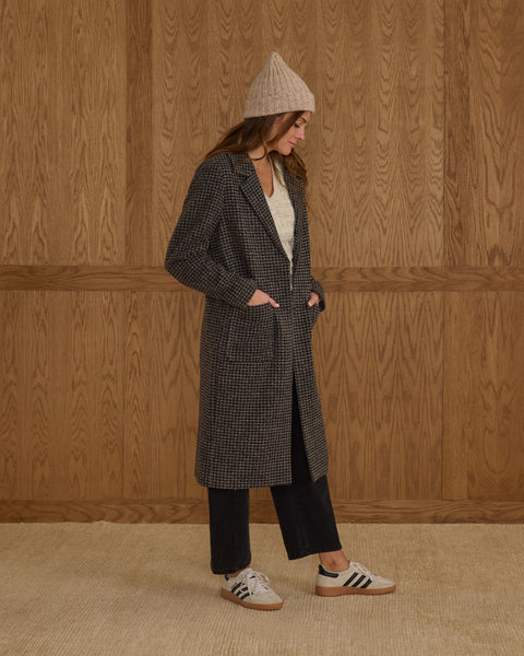 women's longline coat