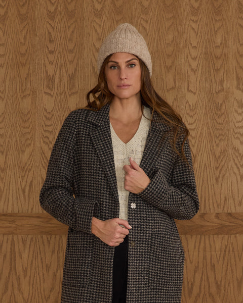 women's longline coat