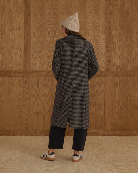 women's longline coat