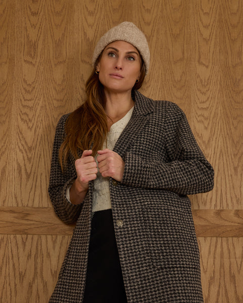 women's longline coat
