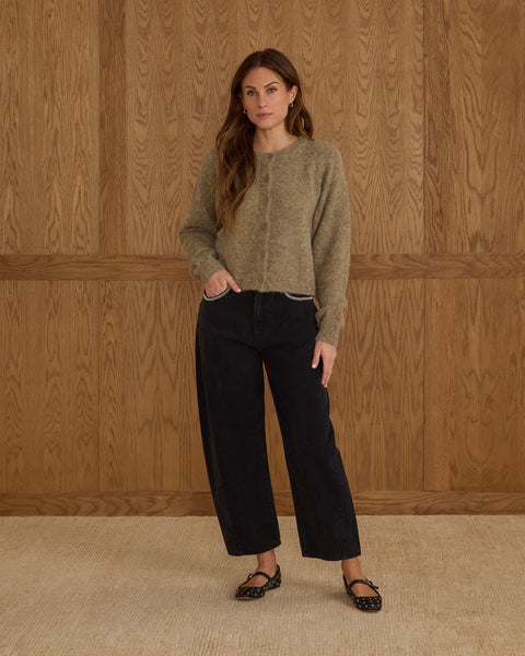 women's fuzzy cardigan