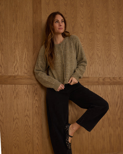 women's fuzzy cardigan