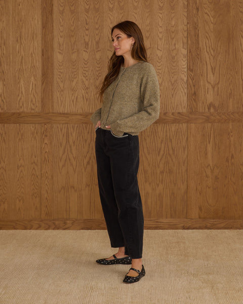 women's fuzzy cardigan