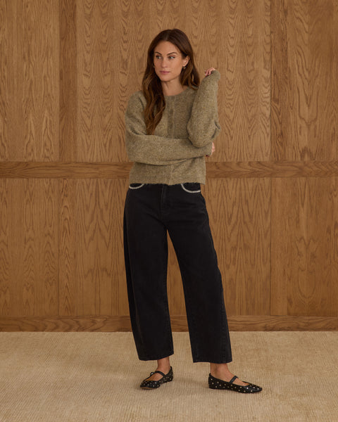 women's fuzzy cardigan