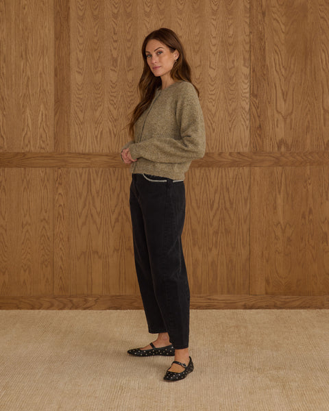 women's fuzzy cardigan