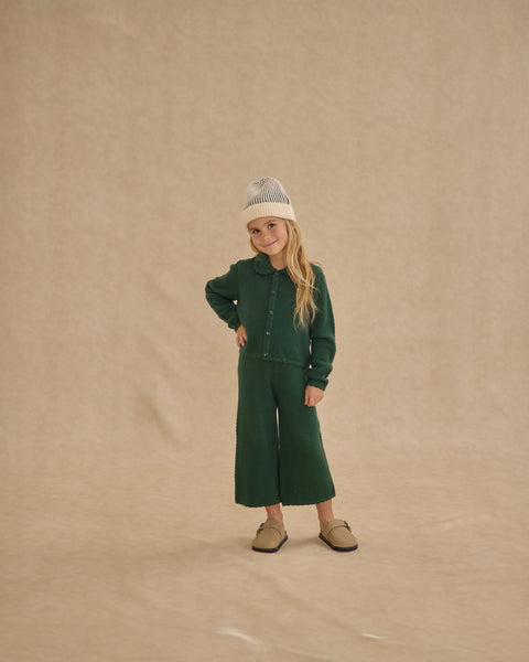 knit wide leg pant