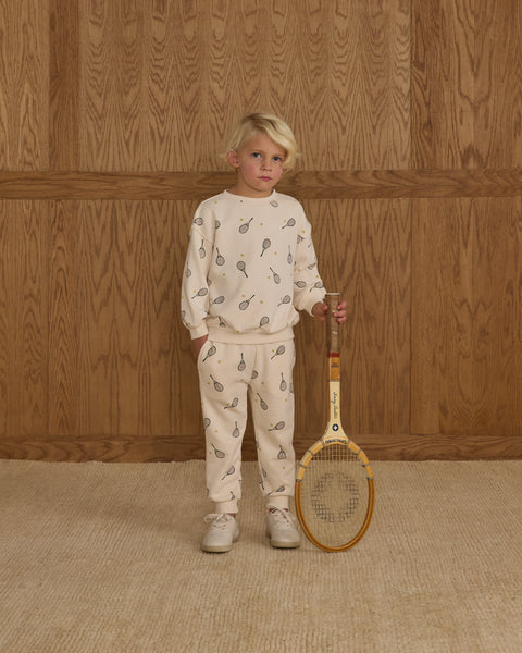 tennis sweatshirt