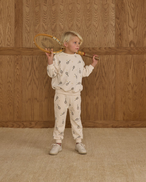 tennis sweatshirt