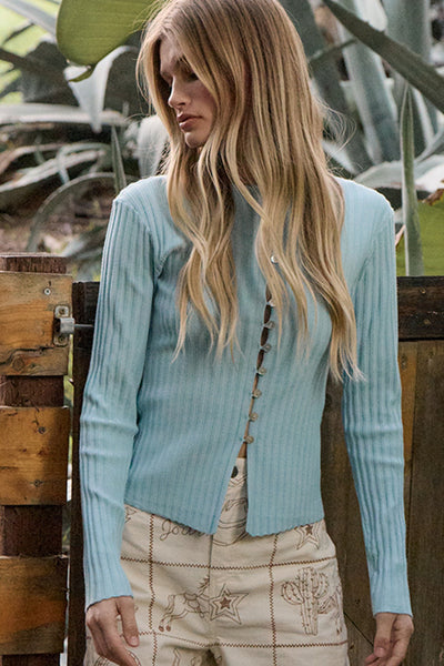 button up cardigan top