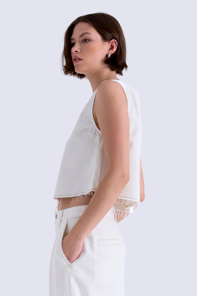 rue crop swing top