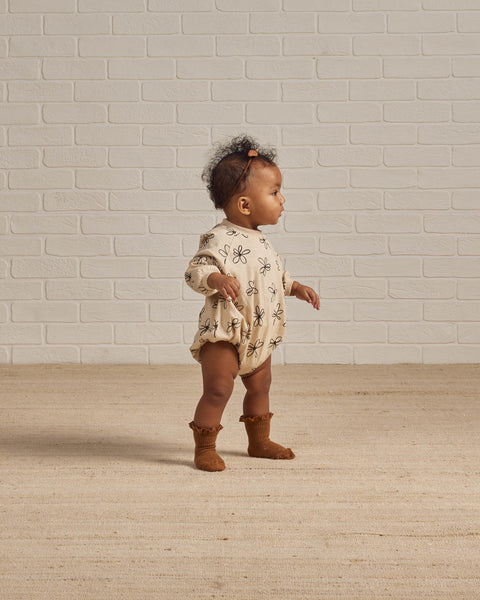 sketchy fleur romper