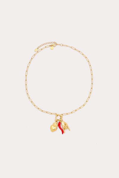 reef charm necklace