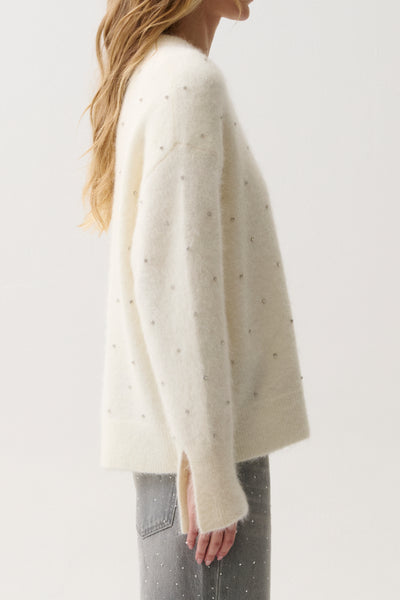 luna embellished sweater