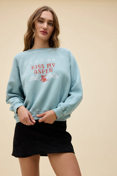 kiss my aspen sweatshirt
