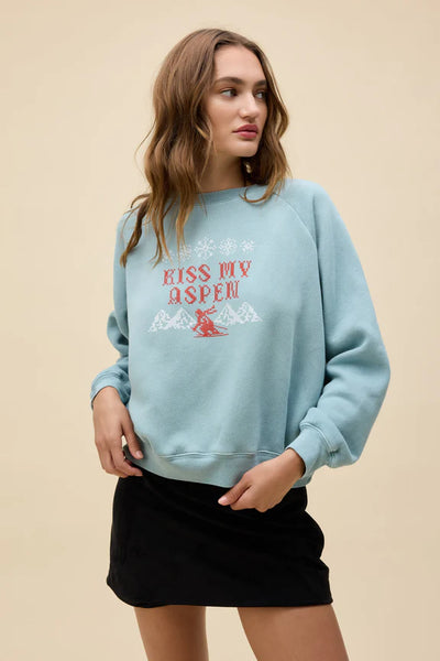 kiss my aspen sweatshirt