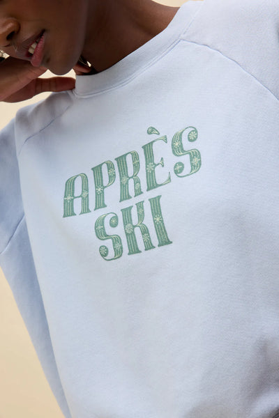 apres ski sweatshirt
